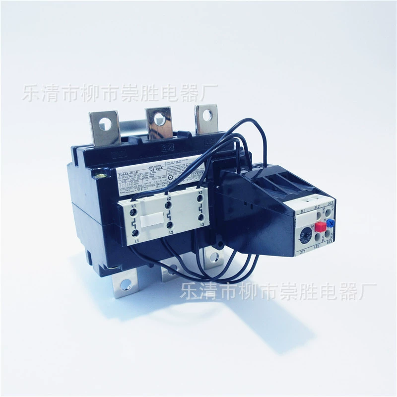 Реле тепловой перегрузки JRS2-400 тепловое реле 3UA6640-3C 120-200A