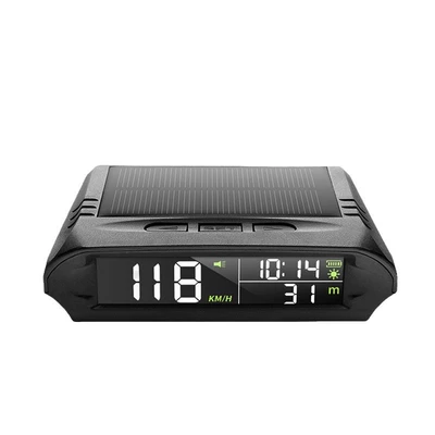 Display Beidou Satellite Vehicle Speed: Vehicle HUD