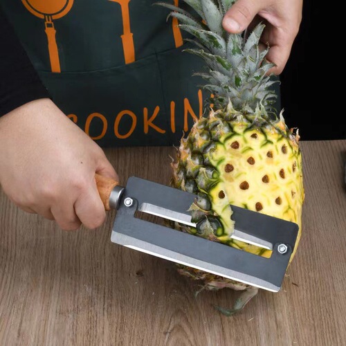 Commercial high carbon steel sugar cane knife, agricultural peeling lettuce pineapple peeling pineapple peeling knife, cane knife, sugar cane special knife