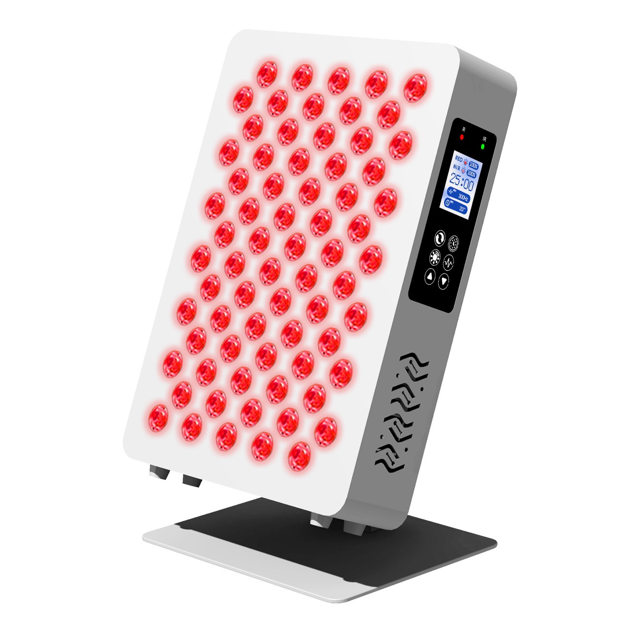 Transfronterizos para Amazon fuente de cabeza UV 350W panel de luz luz luz luz infrarroja gran fila de luz infrarroja lejana