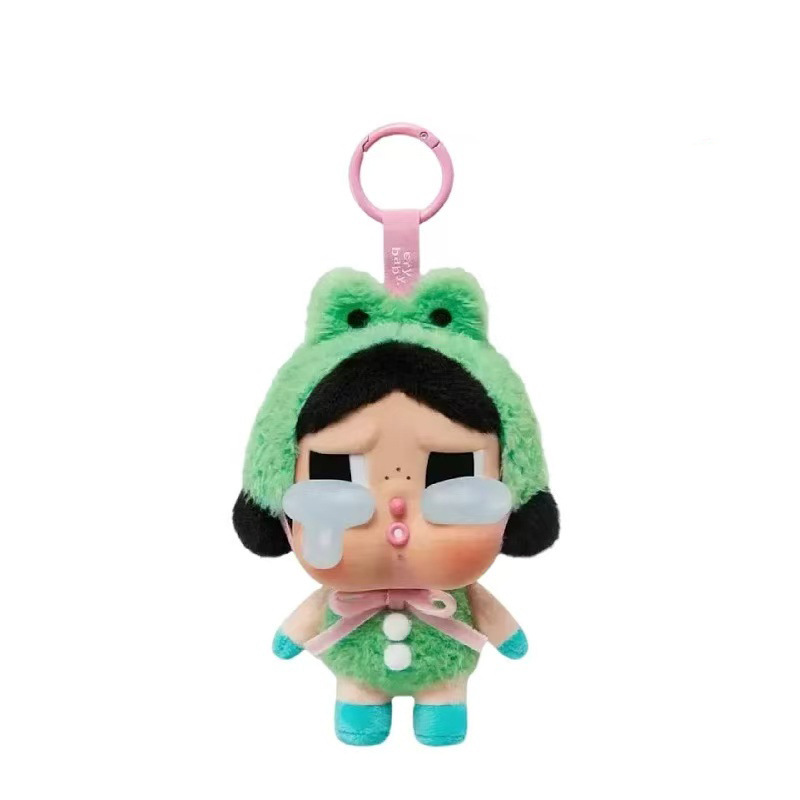 クロスボーダー CRYBABY ティアーズ ファクトリー ビニールフェイスぬいぐるみ ブラインドボックス ペンダント バブル泣き赤ちゃん ブラインドボックス人形|undefined
