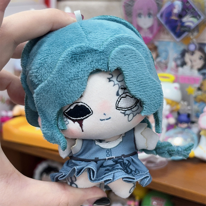New Identity V Merchandise Doll Fisherman Girl 10cm Nunu Plush Toy Pendant Internet Celebrity Cotton Doll with Clothes New Identity V Merchandise Doll Fisherman Girl 10cm Nunu Plush Toy Pendant Internet Celebrity Cotton Doll with Clothes