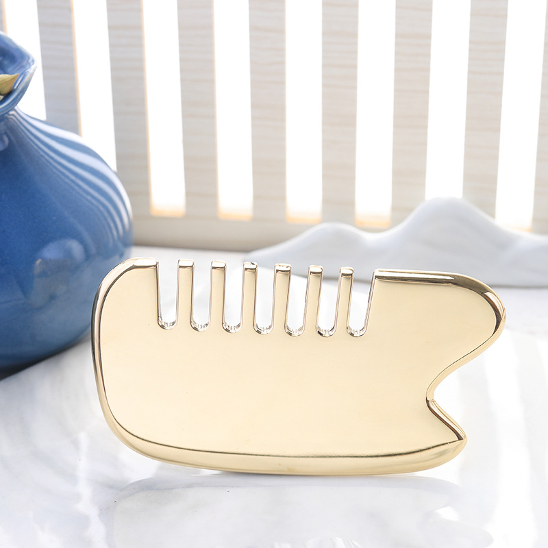 13 placas de latón antibacterianas de cuchillo de hombro y cuello todo el cuerpo de cuchillo