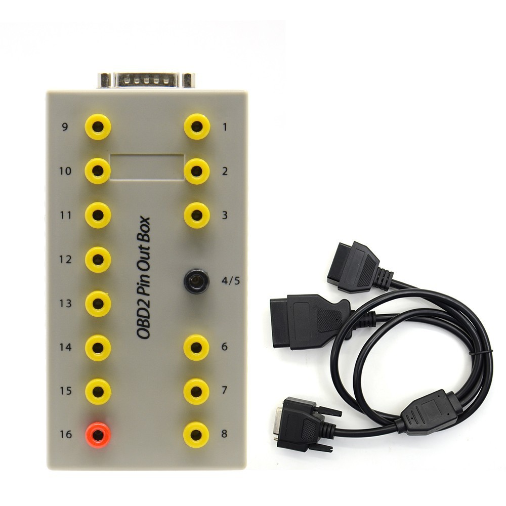 OBD2 Pin BreakOut Box Tester Out Box