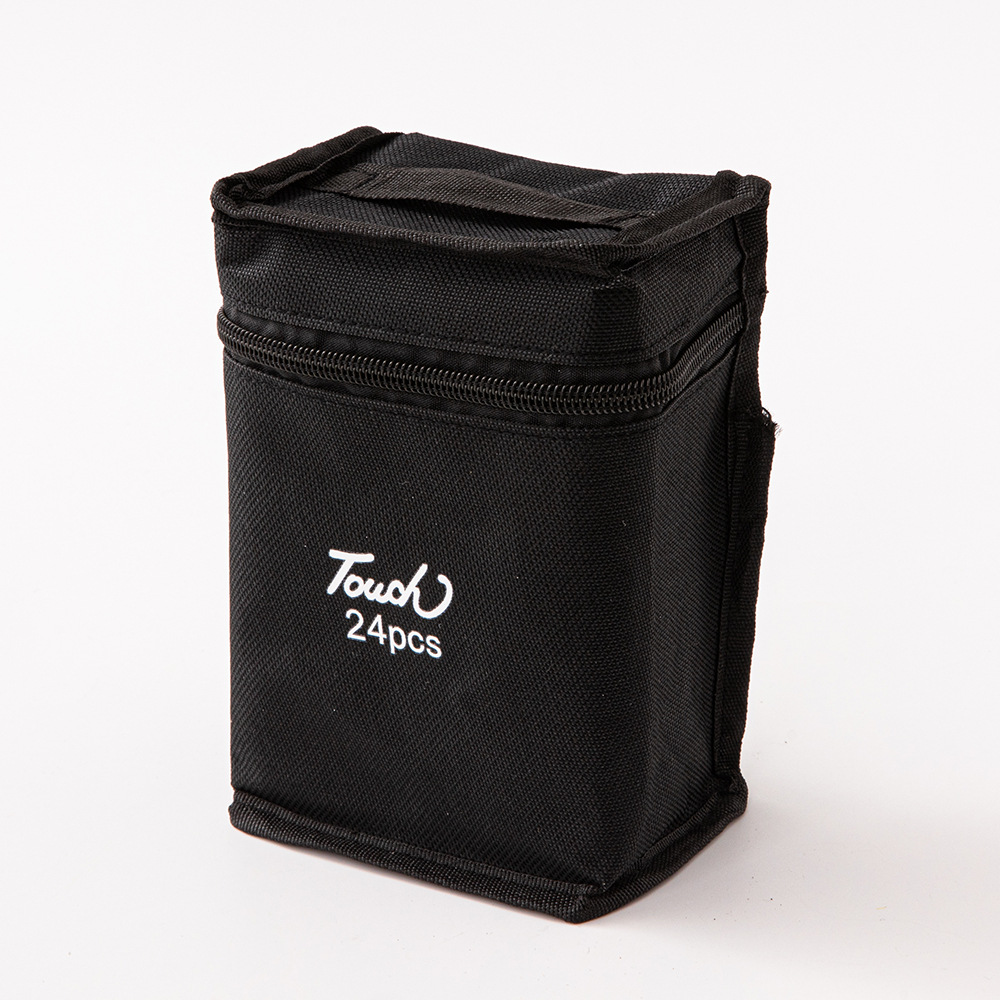 Juego de rotuladores de doble punta, de un solo color, de gran capacidad, 48 colores, 80 colores, 36 colores, 60 colores, 168 rotuladores a base de aceite, rotuladores de dibujo transfronterizos