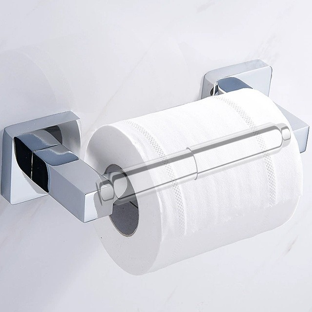 Eje telescópico de plástico galvanizado para caja de pañuelos, varilla para rollo de papel higiénico, varilla telescópica de resorte para papel, varilla telescópica transfronteriza