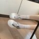 Sheii Su Yinyin Velcro Casual Platform Platform Mary Jane Single-layer Shoes Women's Big-toe Shoes Leather White Shoes