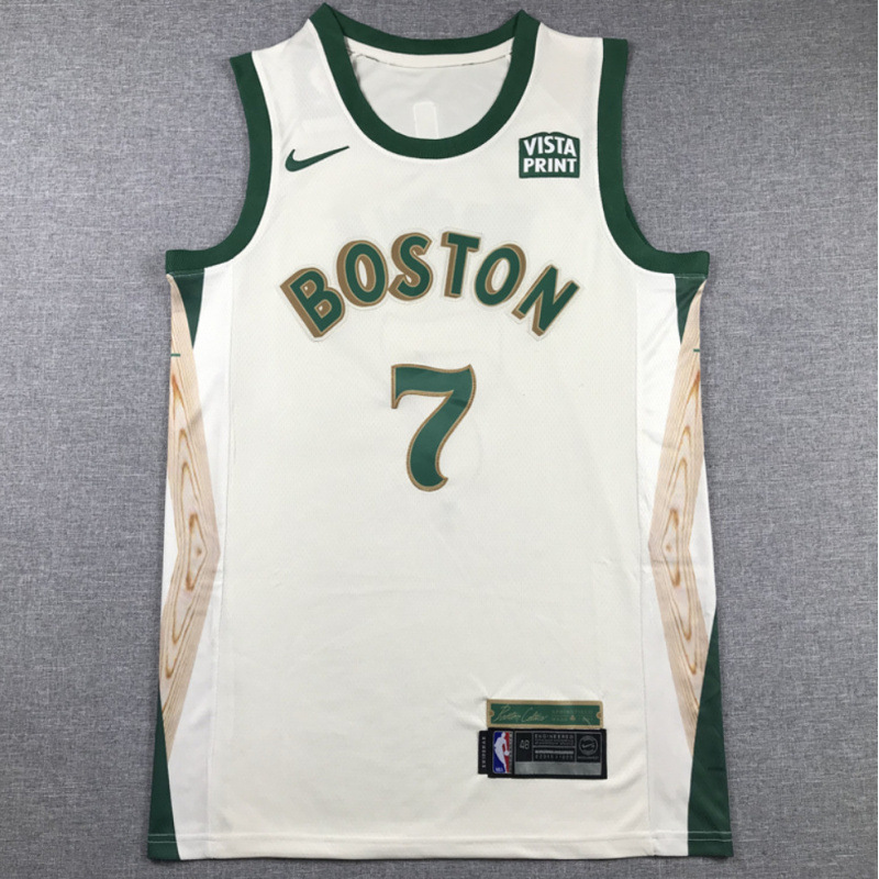 Selección transfronteriza de ropa de Baloncesto NBA Celtics Celtics Celtics 5 Garnett 33 Bird Bird 34 Pier