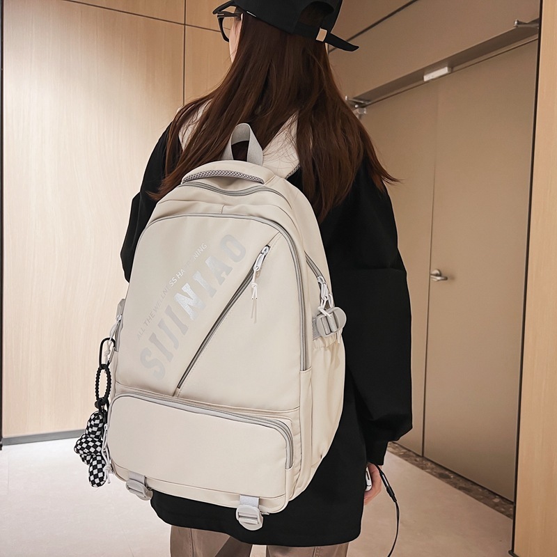 ランドセル女性イン大容量高校生大学生コンピュータバックパック男性中学生バックパック女性 2025 新しいトレンド|undefined