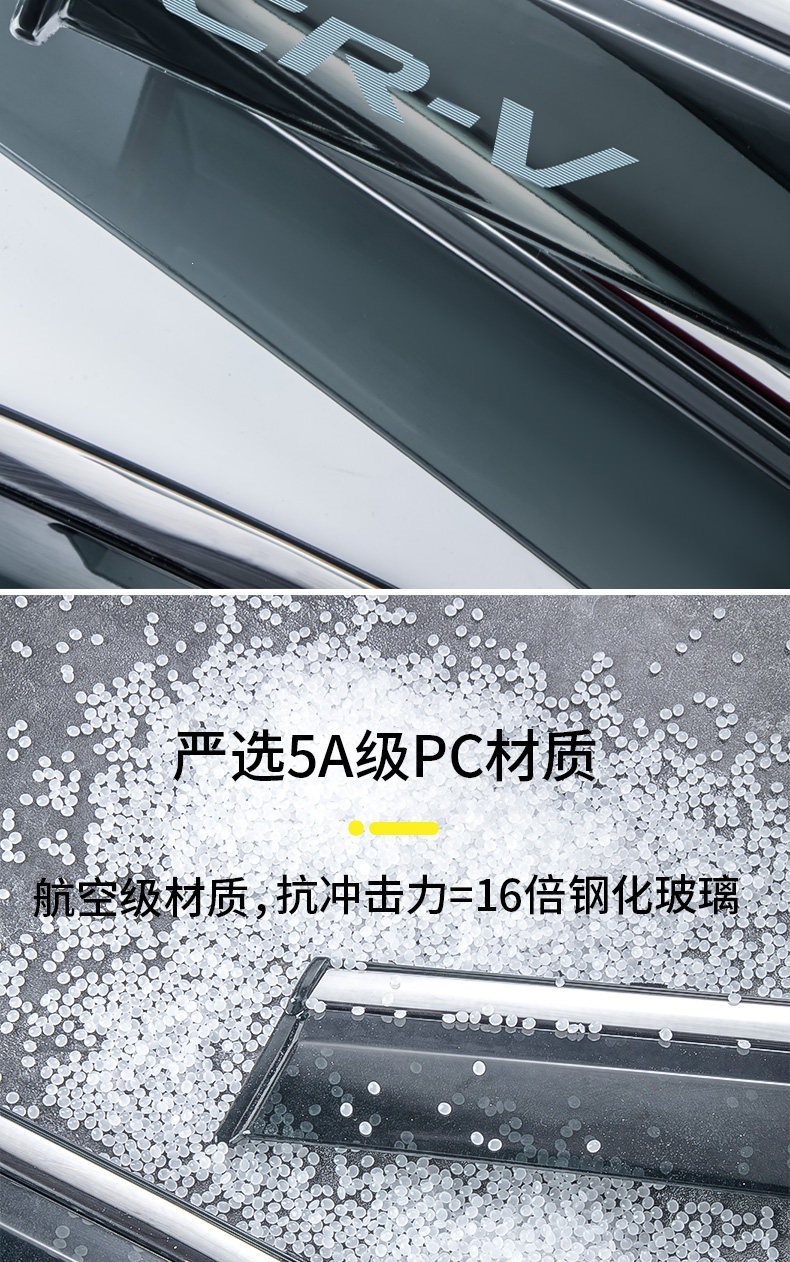 26 Beijing BJ40 extended-range model accessories: BJ20 sun and rain visor, BJ30 window rain visor, BJ60 rain shield, BJ80