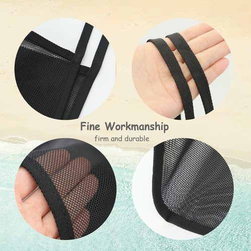 2024 New Instagram Style Transparent Mesh Single Shoulder Crossbody Bag Fashion Lightweight Large Capacity Versatile Shopping Bag Beach Bag