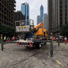 起重机;工程建筑机械;高空作业车