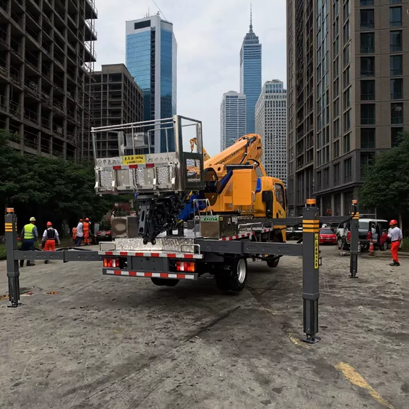 【程力集团】高空作业车出口高空作业平台Aerial work platform