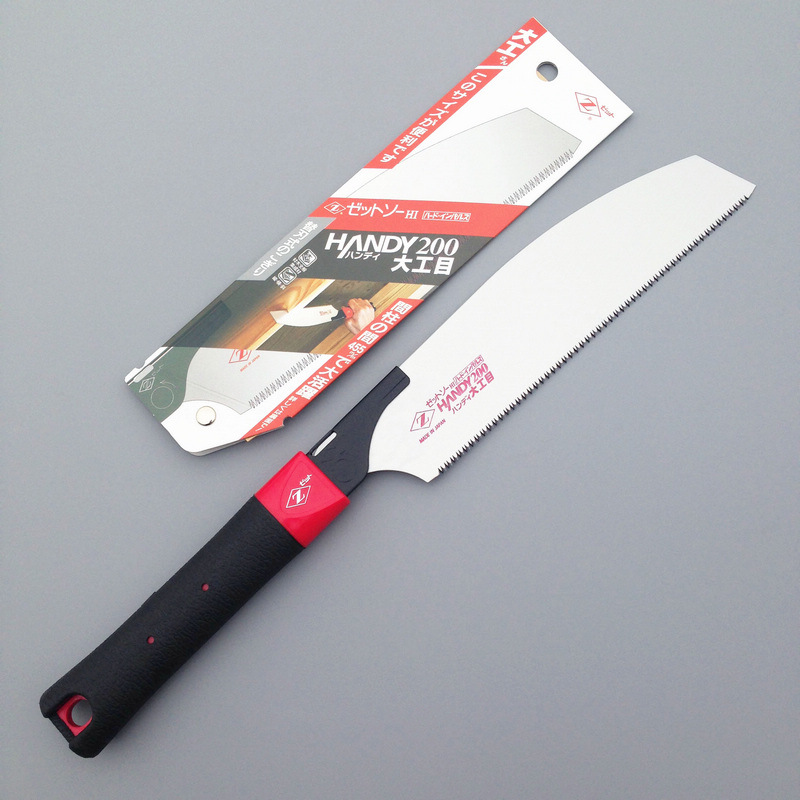 日本冈田锯Z牌HANDY综合木工锯H-200 便携多功能木工装修锯子