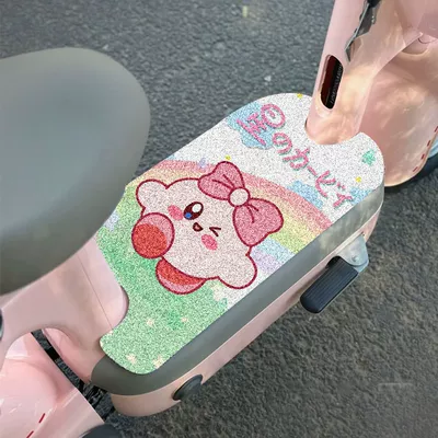 Electric vehicle foot mat — removal good care pad free cutting - kirby-2540cm-silk-circle-default-rectangle-needs-to-be-cut-by-yourself