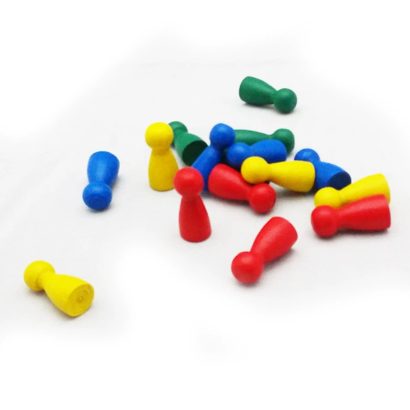 Деревянные летающие шахматные фигуры шашки шахматные шахматные шахматные фигуры различных размеров деревянные шахматные кости 1,6 см