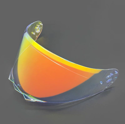 Dəbilqə (Kaska) aksesuarları – R Sv Anti-Uv Lenses - v25b-revo-aurora-red