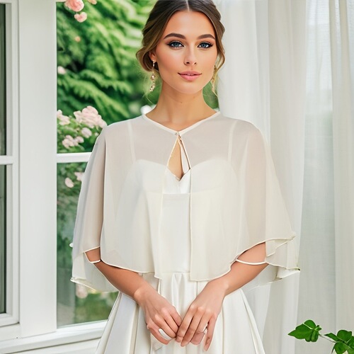 Cross-border new chiffon pearl shawl stylish fashion fine cool sunscreen thin versatile Japanese and Korean style