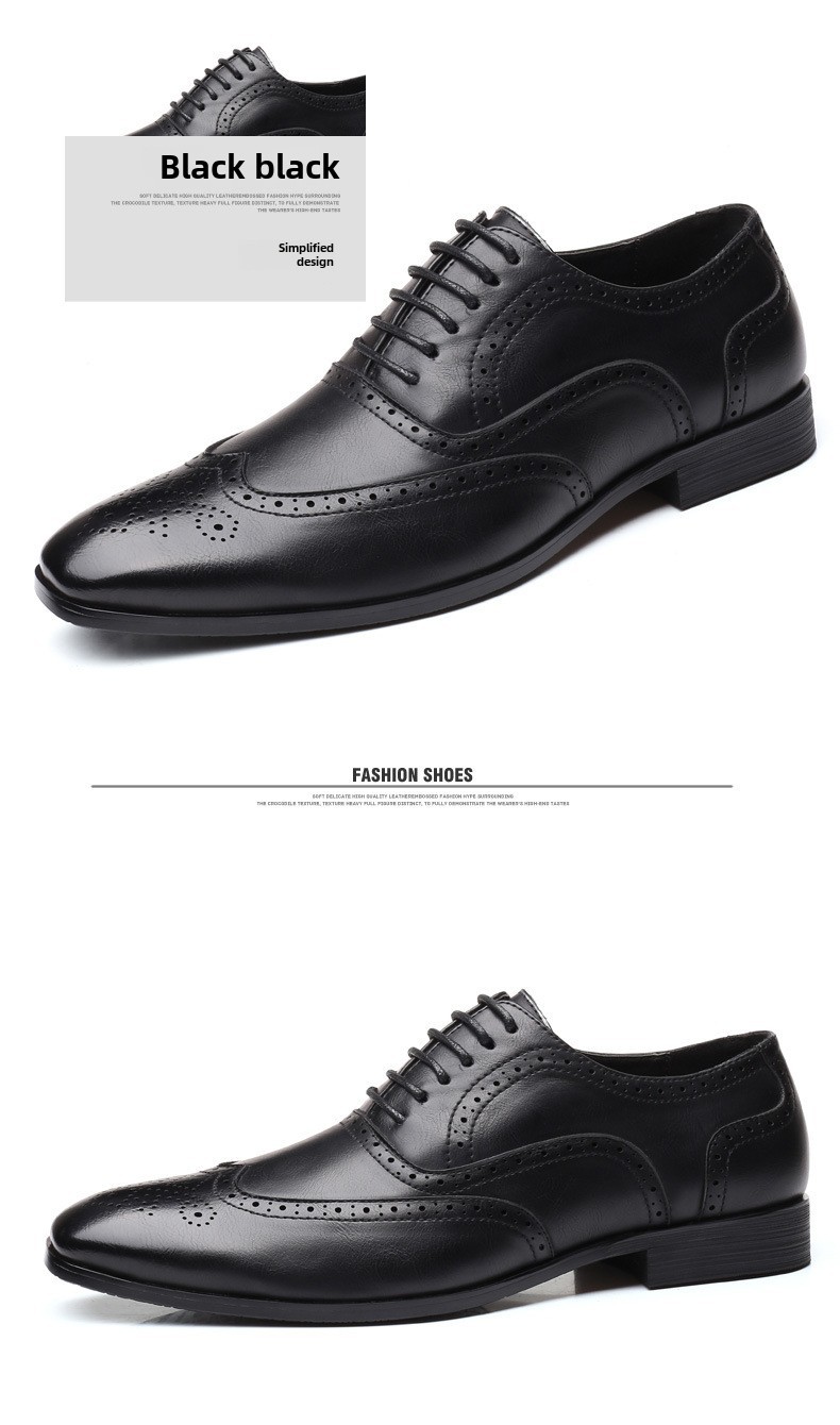 Factory direct supply spring new formal casual men's shoes Oxford Business Men's shoes cross-border for a generation of hair_vogvips.com