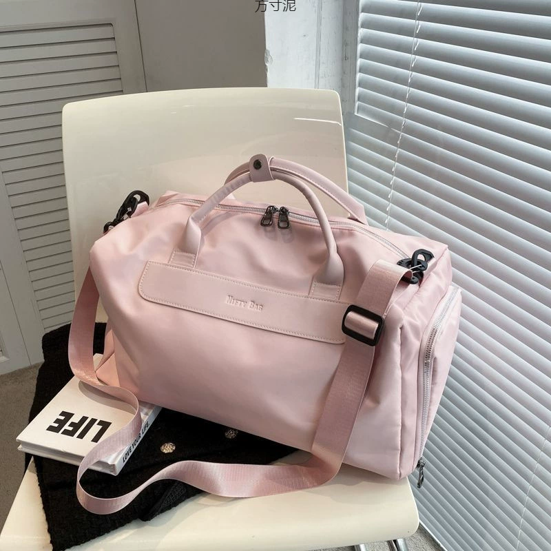 Спортивная сумка женская сухая и влажная сумка для плавания Спортивная сумка мужская сумка для коротких поездок Большая емкость для ручной клади легкая