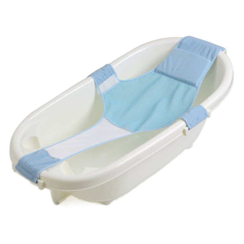 Детская сетка для ванны Регулируемая безопасная кровать для ванны Детская Ванна Нескользящая Крестовая сетка Детская сетка для ванны