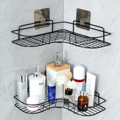 Bathroom storage rack, toilet toilet, punch-free wall-mounted tripod, bathroom sink cosmetics storage rack