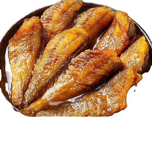 【10 Cans Great Deal】Five-Spice Yellow Croaker Canned Side Dish Aromatic Spicy Seafood Ready-to-Eat Yellow Croaker 2 Cans