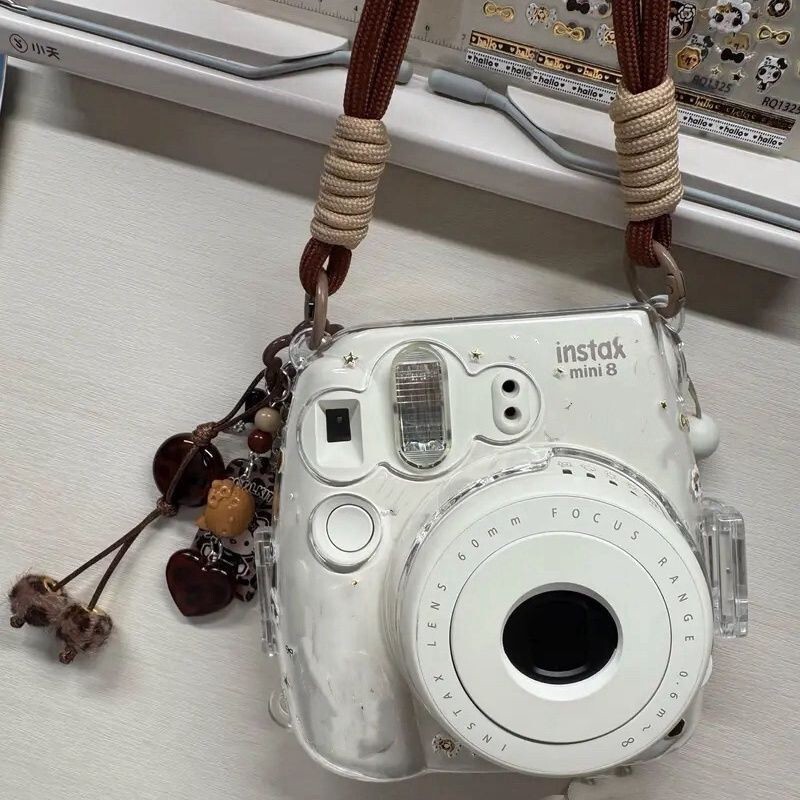 【mini8/9 Transparent Hard Case】Polaroid Crystal Case instax Protective Case Camera Cover 【mini8/9 Transparent Hard Case】Polaroid Crystal Case instax Protective Case Camera Cover