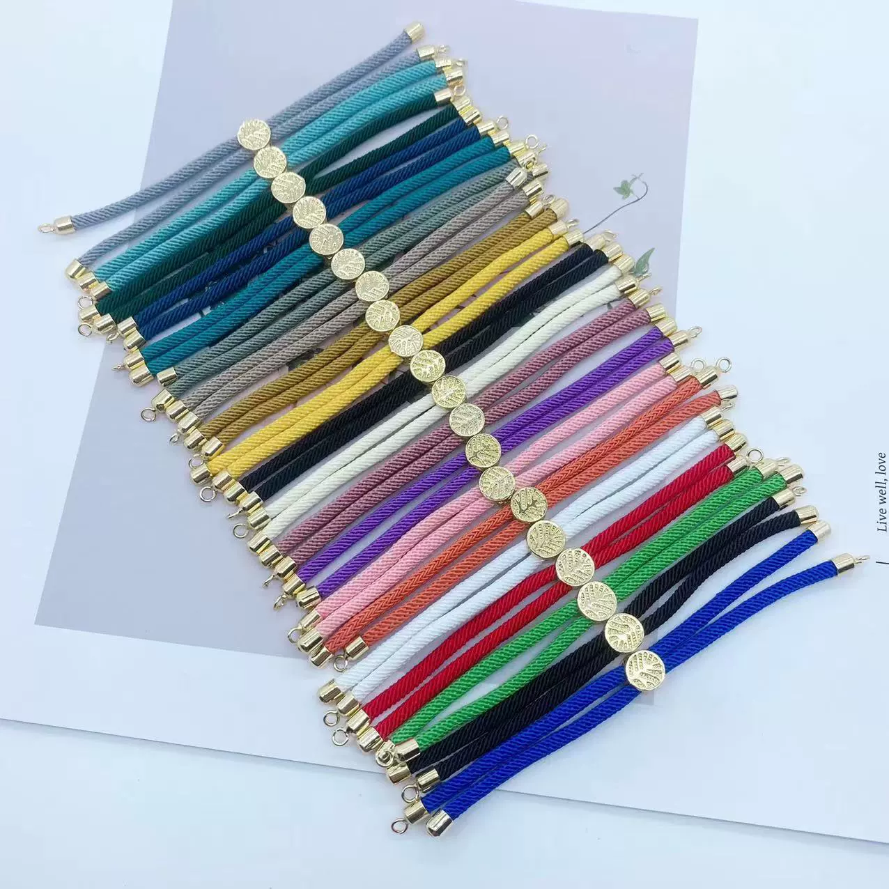 3 мм миланская ручная веревка, дерево жизни, регулировка пряжки, бусины для переноса, бусины Дзи, браслет «сделай сам», полуфабрикат, плетеная ручная веревка, производитель