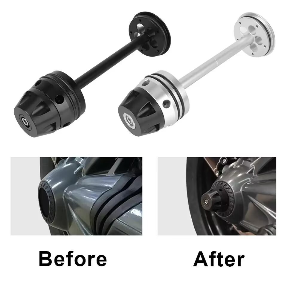 Suitable for Bmw Waterbird R1200Gs R1250Gs Adv Modified Transmission Shaft Anti-Fall Ball Rear Axle Protection Parts