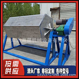 八角滚筒抛光机 滚筒研磨机 铁件表面处理设备六角抛光机图片