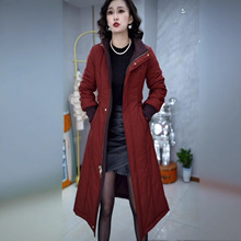 双面穿绵羊毛棉服外套2025冬季新款时尚修身显瘦加厚长款保暖大衣