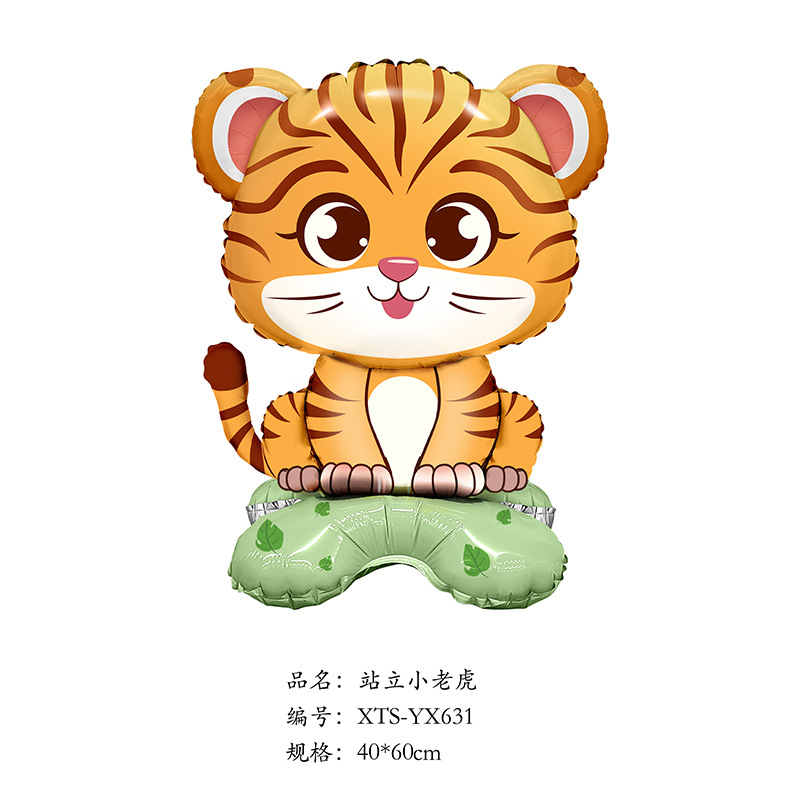Tigre de pie