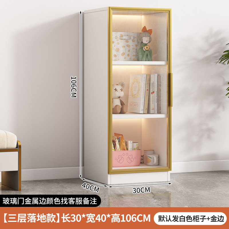 本棚、ディスプレイキャビネット、テレビキャビネット、サイドキャビネット、ライト高級ワインキャビネット、ホームリビングルームキャビネット、ガラスドアキャビネット、収納キャビネット|undefined