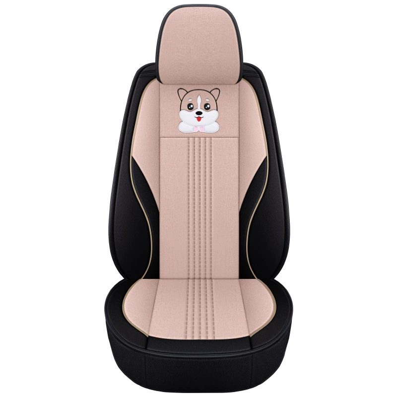 Подходят для семиместного Wuling Hongguang Plus Special S3/S/S1, все сиденья из льна, все включено, автомобиль, 7–4 сезона подушки