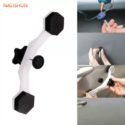 Car depression repair tool sheet metal-free paint concave-convex strong suction cup seamless repair artifact puller suit
