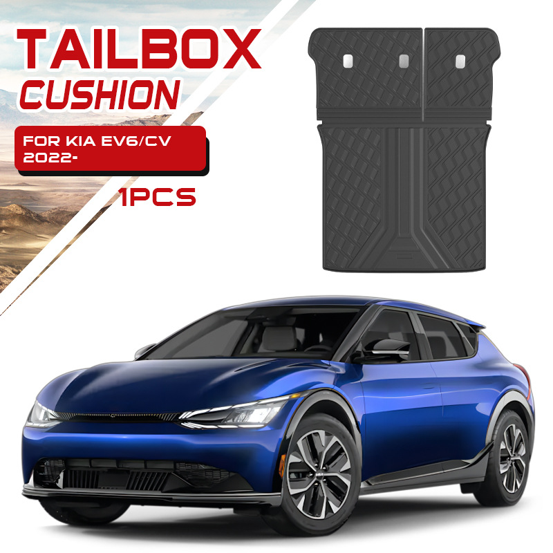Adecuado para tapetes de coche Kia tapetes especiales tapetes impermeables tapetes Kia Ev6 Floor mats tapetes con todo incluido