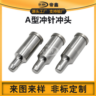 Precision Punch Mold Accessories Customized Tungsten Steel Punch Needle High Hardness Stainless Steel Punch Needle Punch Precision Mold Punch