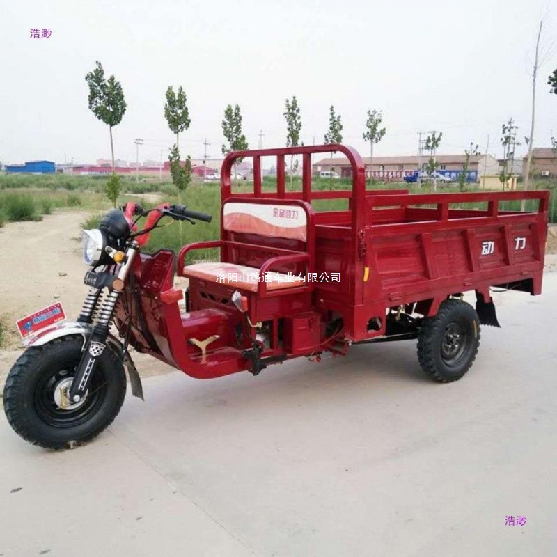 Las motocicletas de tres ruedas se pueden utilizar en la licencia, ciclomotor Zongshen Longxin, camión volquete pequeño, vehículo eléctrico de imitación de carga