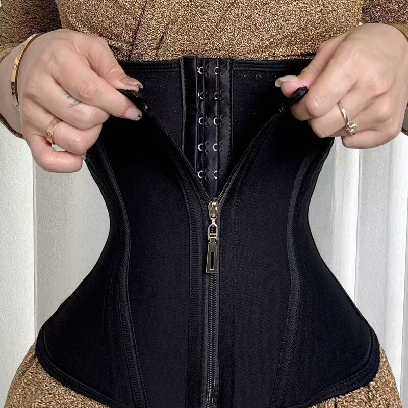 Fitness Shapewear for Women, Black Corset Belt, Waist and Hip Trainer Compression Belt for Shaping Fitness Shapewear for Women, Black Corset Belt, Waist and Hip Trainer Compression Belt for Shaping