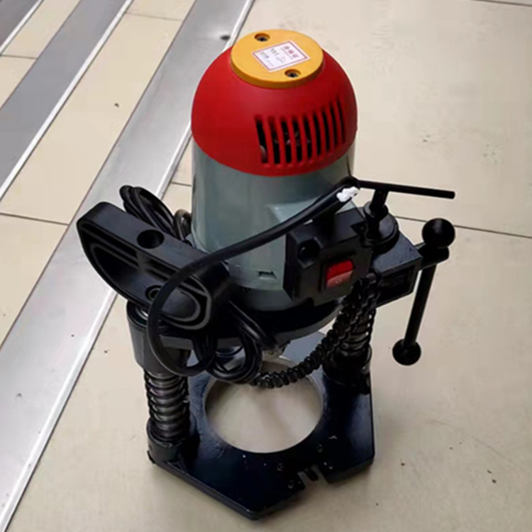 供应114D型电动链条式开孔机 消防管钢管打孔机 源厂直供实惠耐用
