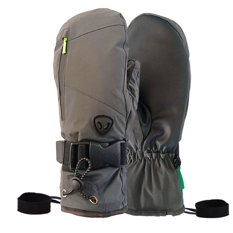 Guantes de esquí para hombres y mujeres de invierno deportes al aire libre a prueba de viento a prueba de agua caliente individual y doble bolsa de tablero dedo congestionado al por mayor