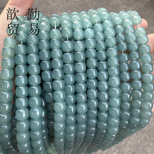 优化晴水和田玉髓老型珠墩墩珠隔片散珠子diy手工串珠饰品配件