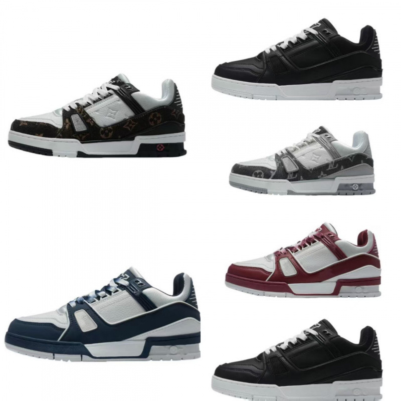 Foreign Trade 2025 Classic Rubber Printed Trainer Donkey Sports Casual Breathable Couple Sneakers