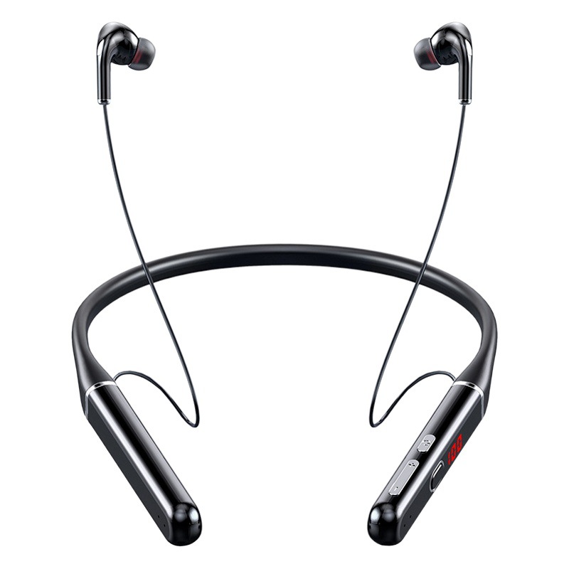 Popular S650 auriculares Bluetooth montado en el cuello de alta potencia ultra-larga resistencia Tarjeta de inserción corriendo deportes auriculares Bluetooth