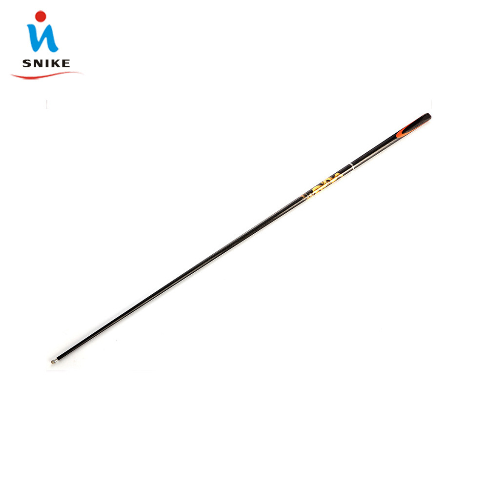 双节碳素台球杆美式两节俱乐部公杆台球配件用复合材质黑八桌球杆