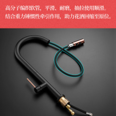 源頭廠傳感器觸控智能感應洗菜盆水槽冷熱廚房抽拉觸碰觸摸水龍頭