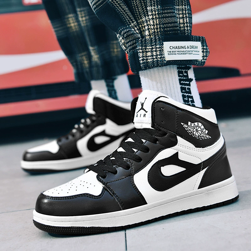 Air Jordan 1, качественные кроссовки, модная спортивная обувь для отдыха, универсальная обувь для мужчин и женщин, любимые