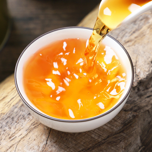 Golden Needle Black Tea Collection - Tian He Taste Gift Box 250g Fujian High Mountain Small Species Da Hong Pao Tie Guan Yin Tea Canister