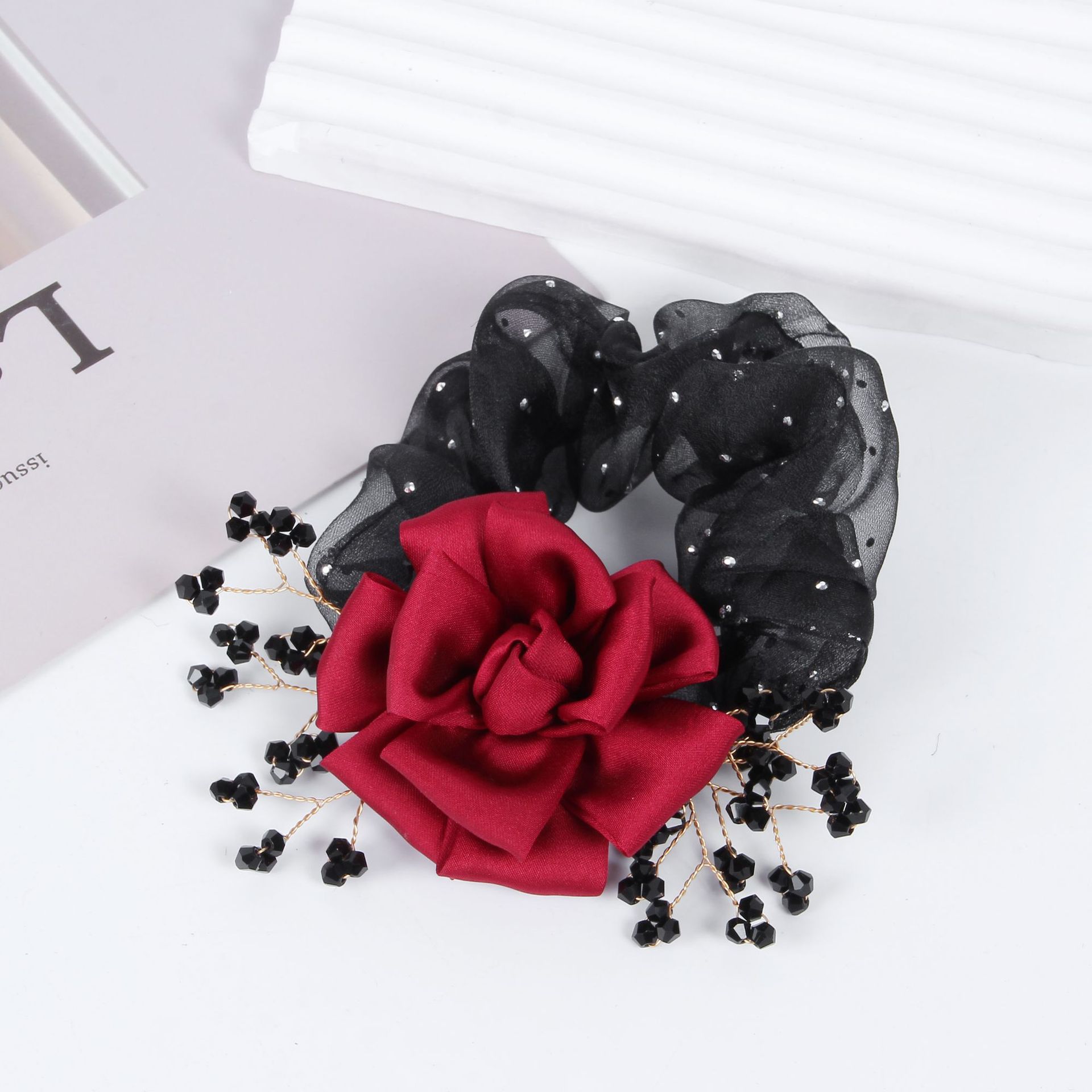 레드[장미머리끈]